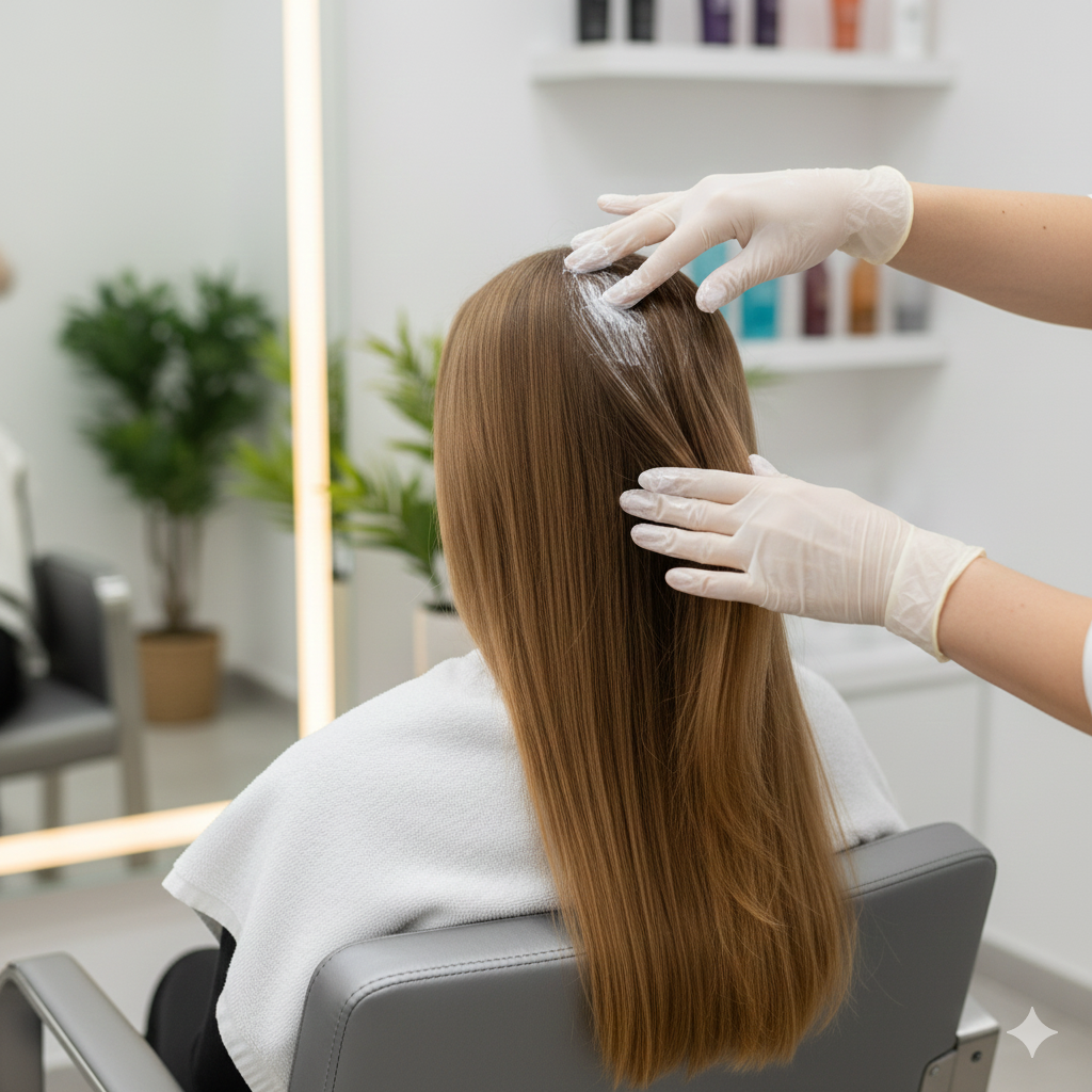 Anti dandruff treatment for itchy scalp